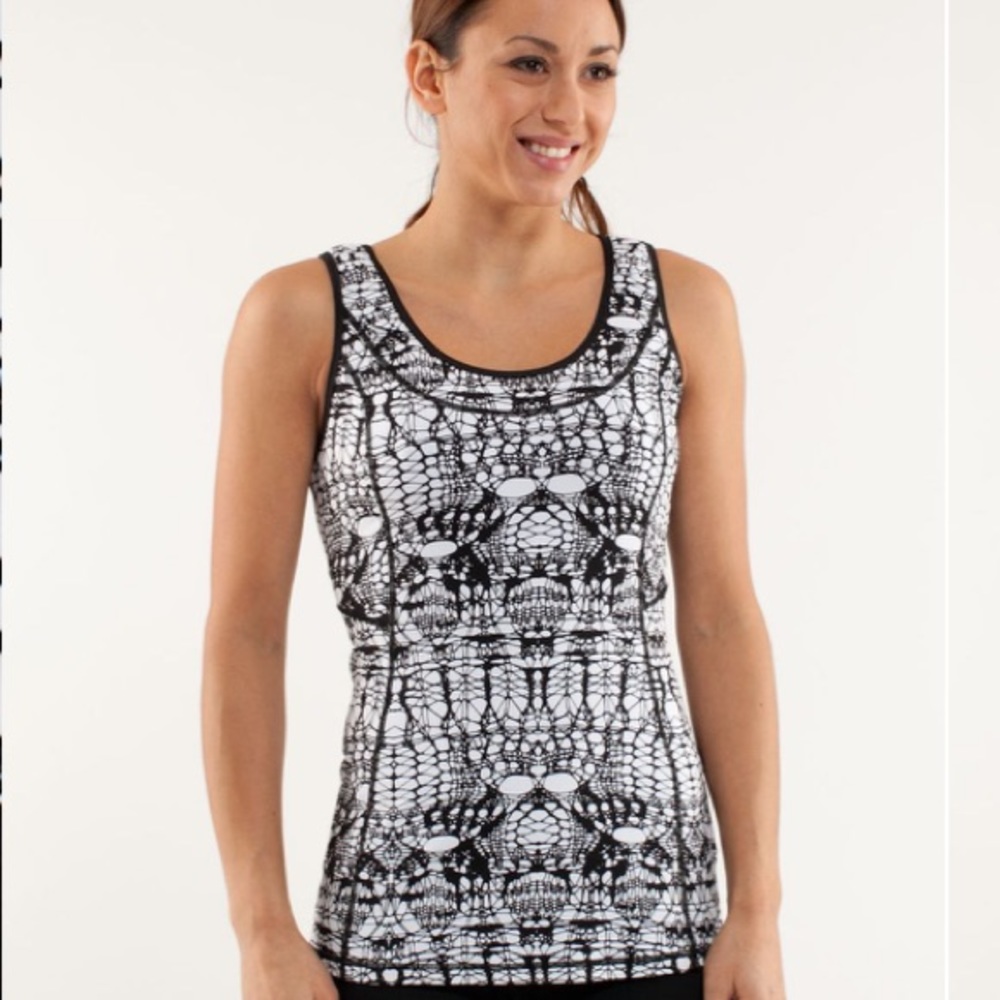 Lululemon Women’s Stay On Course Tank Top
